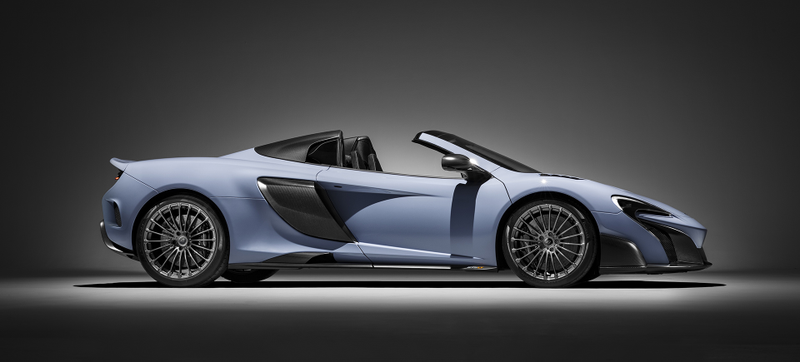 Illustration for article titled The McLaren P1 Farewell Is Dressed In Stunning Naked Blue Carbon